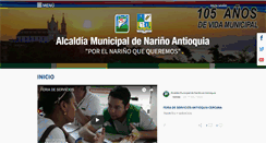 Desktop Screenshot of narino-antioquia.gov.co